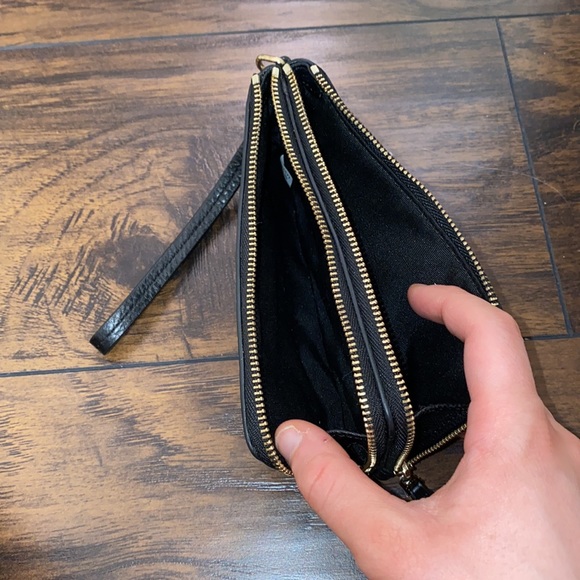 Coach Black Wristlet - Picture 4 of 8